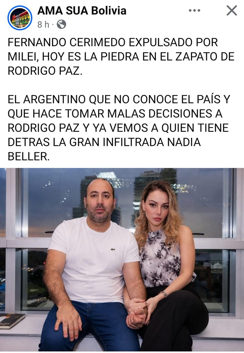 cuáquera😷🇧🇴 tweet media