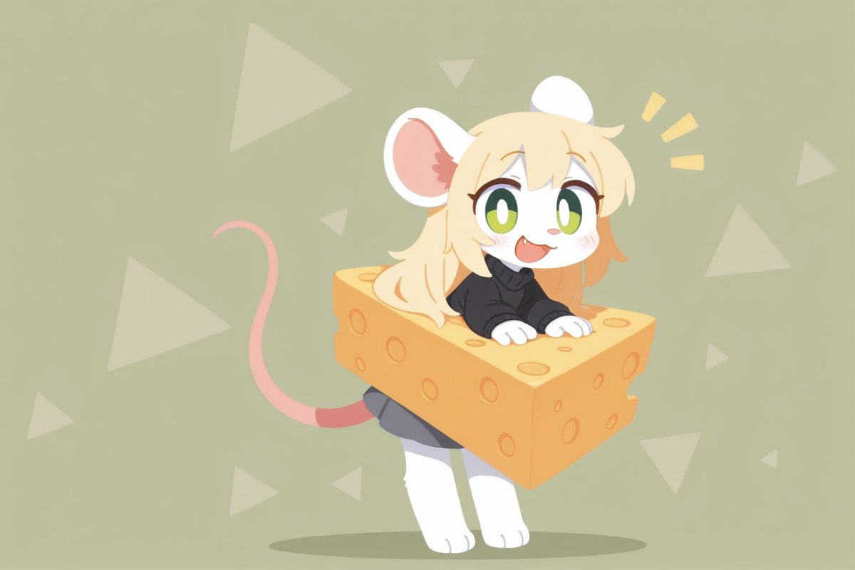 Kuro-AI-art tweet media