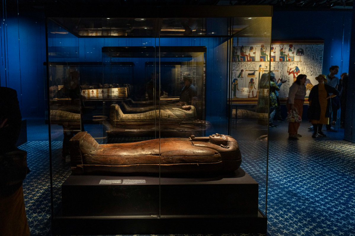 CTVCommunityVI's tweet photo. Step into Ancient Egypt with CTV! 🏺
Text MUSEUM to 710-10 (include your name) for your shot at:
✨ Exhibit tix
🎬 IMAX passes
🏨 2-night Fairmont Empress stay
🚁 Helijet flights + more!
#rbcmEgypt @RoyalBCMuseum https://t.co/GtkcAuSWSI
