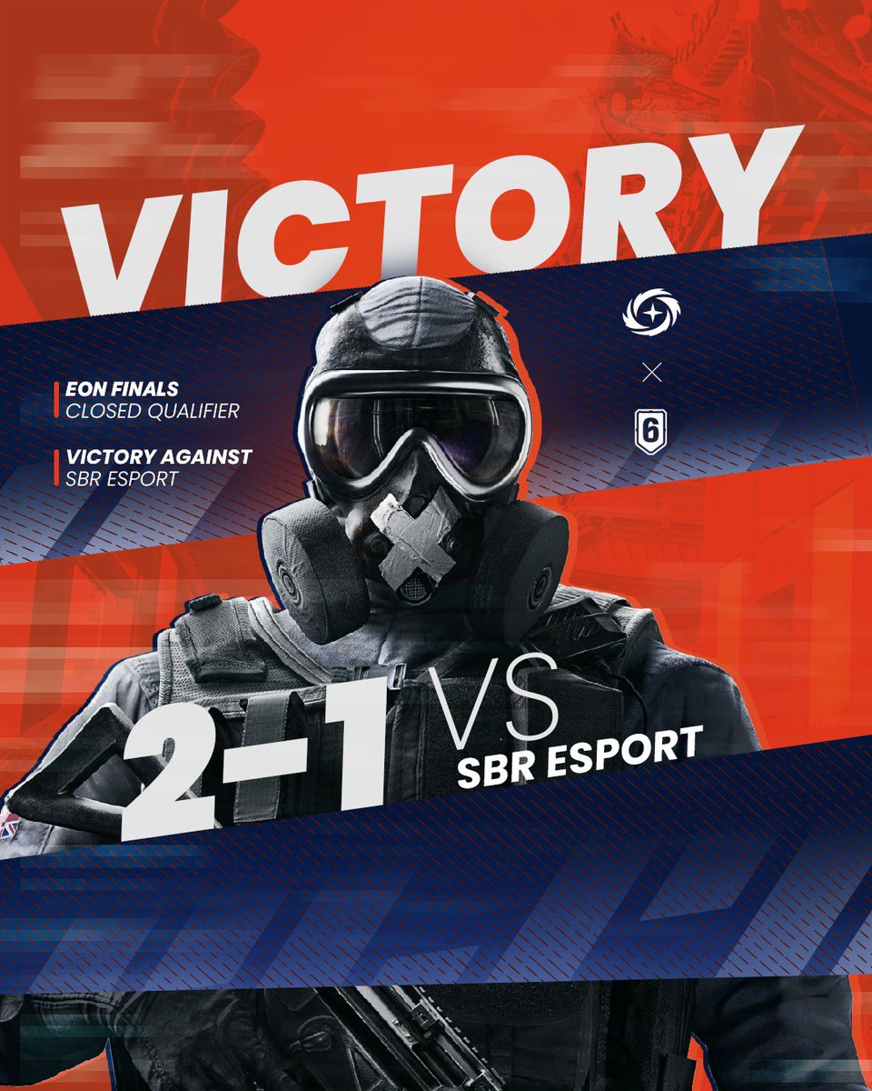 Enisorail's tweet photo. 🛡️ | Rainbow Six Siège

Et d'une ! Plus que deux matchs à gagner et ça sera le main event ! 😎
Ggs #SBREsport

#ConquerTheNight 💫 https://t.co/SWcBx6pIvl