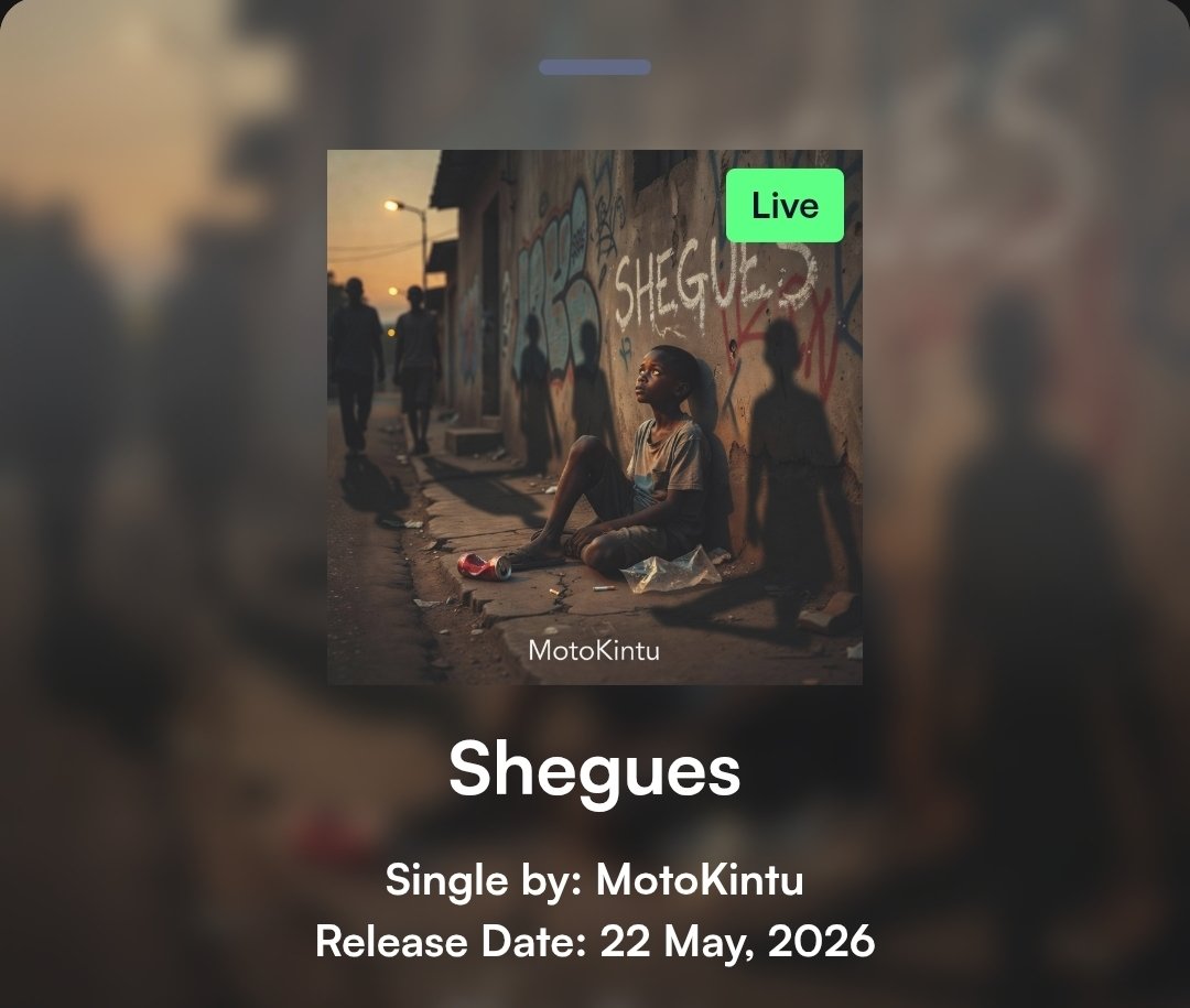MakutaZ's tweet photo. Voici mon nouveau titre : Shegues. Écoutez ici 👉 https://t.co/7iaW0EGWME Toute ma collection est disponible sur https://t.co/DGV3RNiNwP. #motokintu #NewMusic #kinshasa🇨🇩 #africa #rdcongo🇨🇩 https://t.co/fryjKEE1Bj