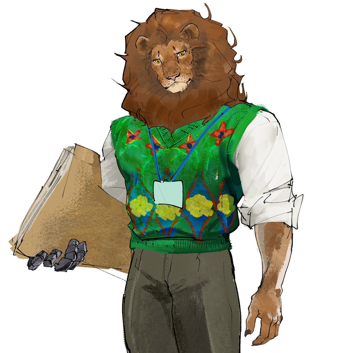 Banhthi_'s tweet photo. Lion professor https://t.co/GiM5Gk7QSE