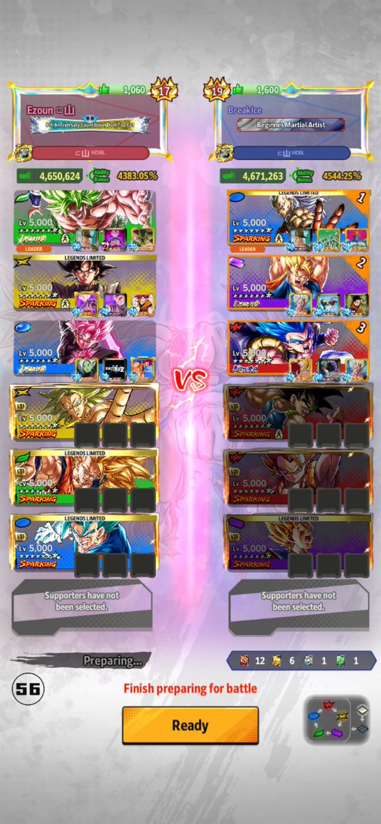 Quaker (DBS BROLY BLUES AGENDA) tweet media
