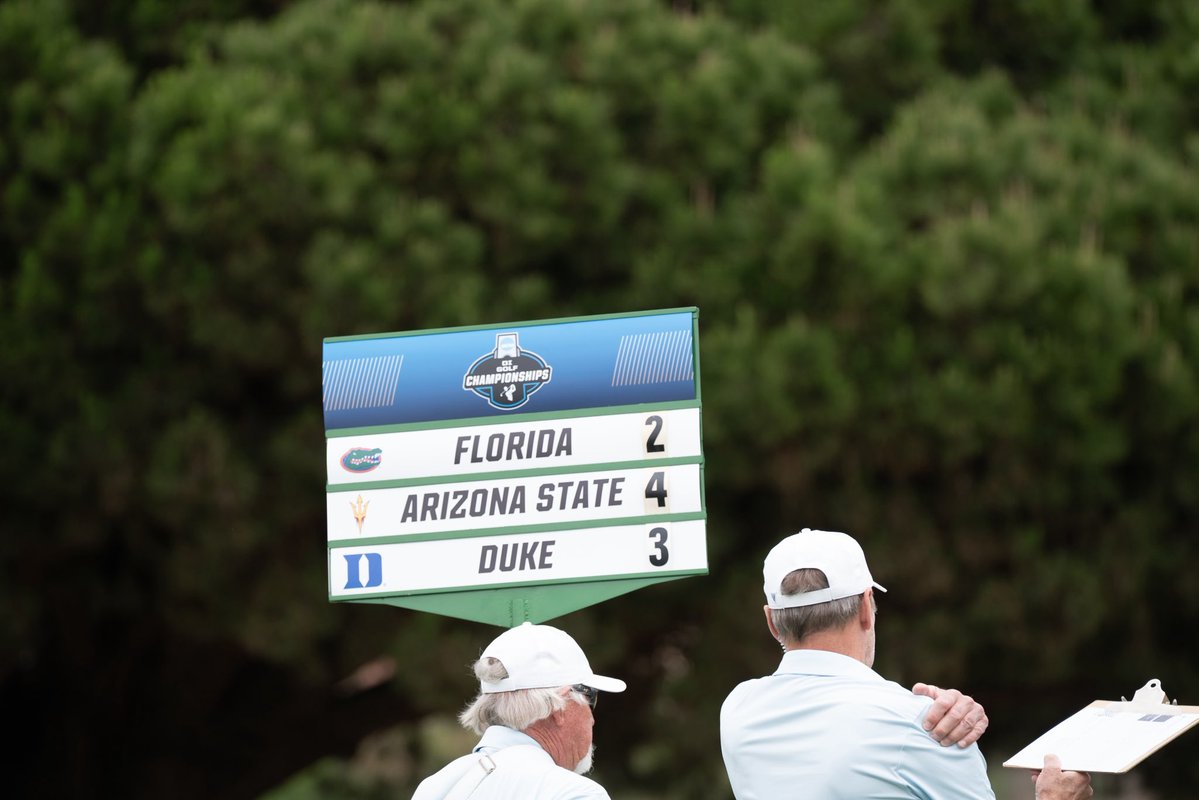 Gators Golf tweet media