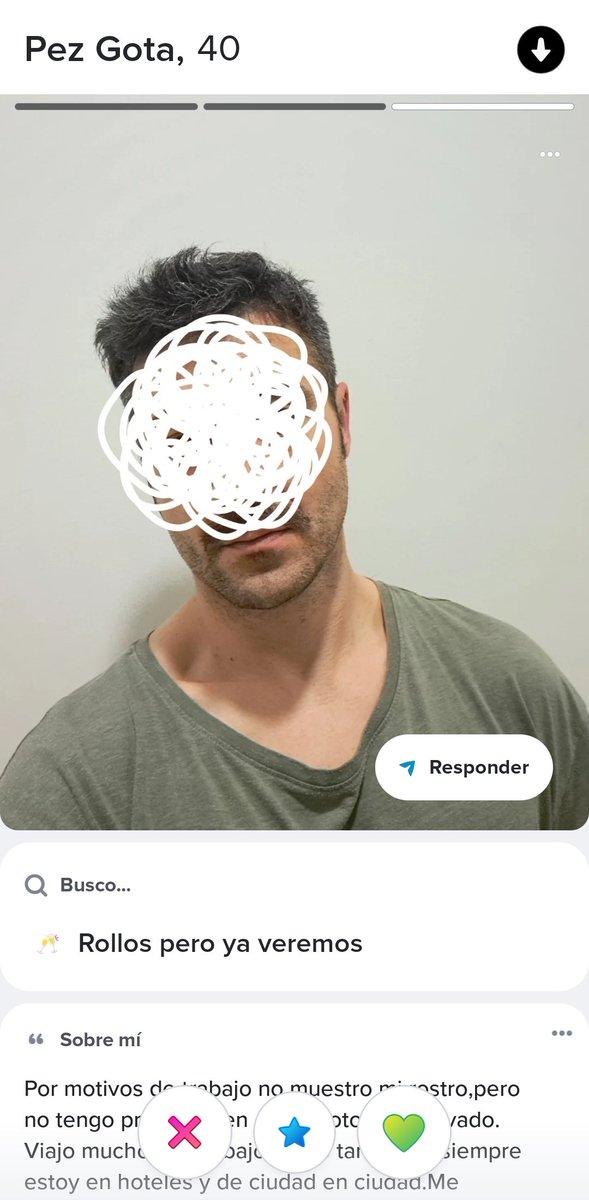 SexTinder's tweet photo. Te autopixela #tinder https://t.co/1uj95x6K0s