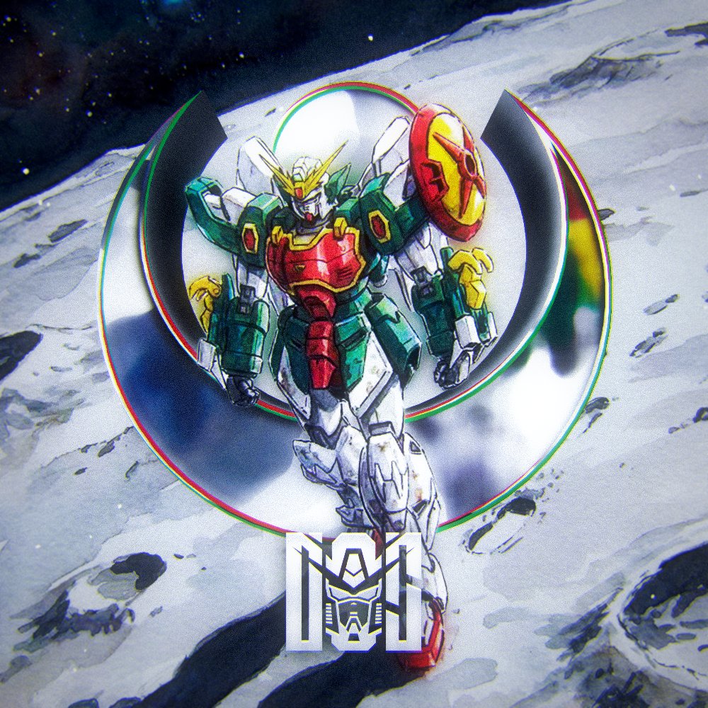 redm4na's tweet photo. my #DosDC26 entry for @Dossiled 
.
Digimon // Gundam https://t.co/n3ks869AfB