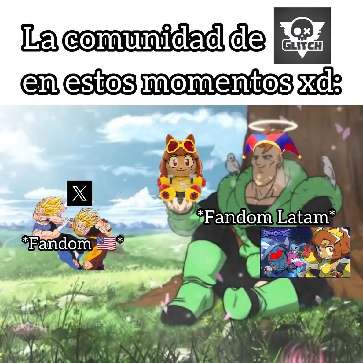 noobguest dandy lienzo666 🏳️⚧️ ♂ tweet media