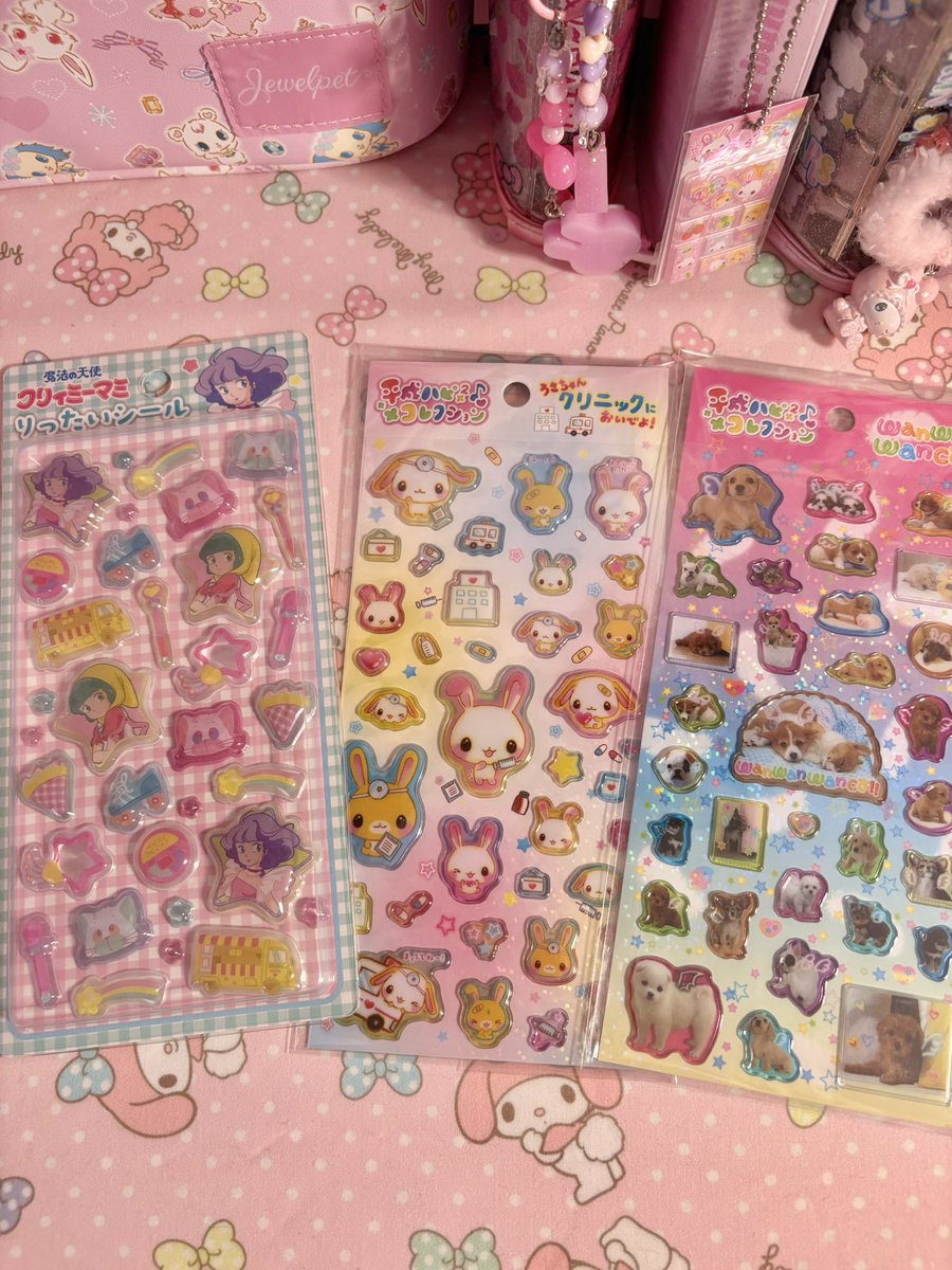 some stickers i got recently ~