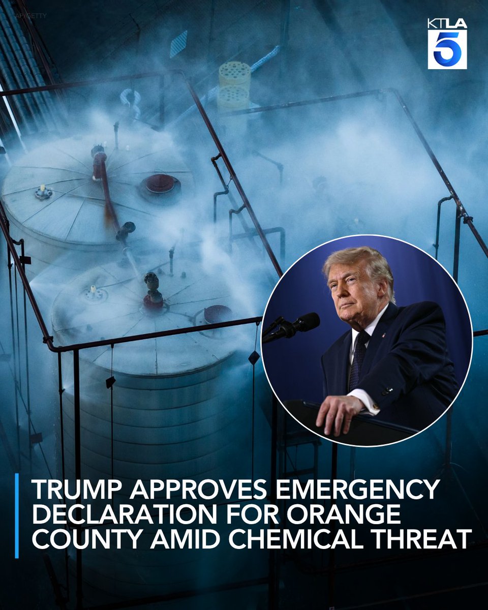KTLA tweet media