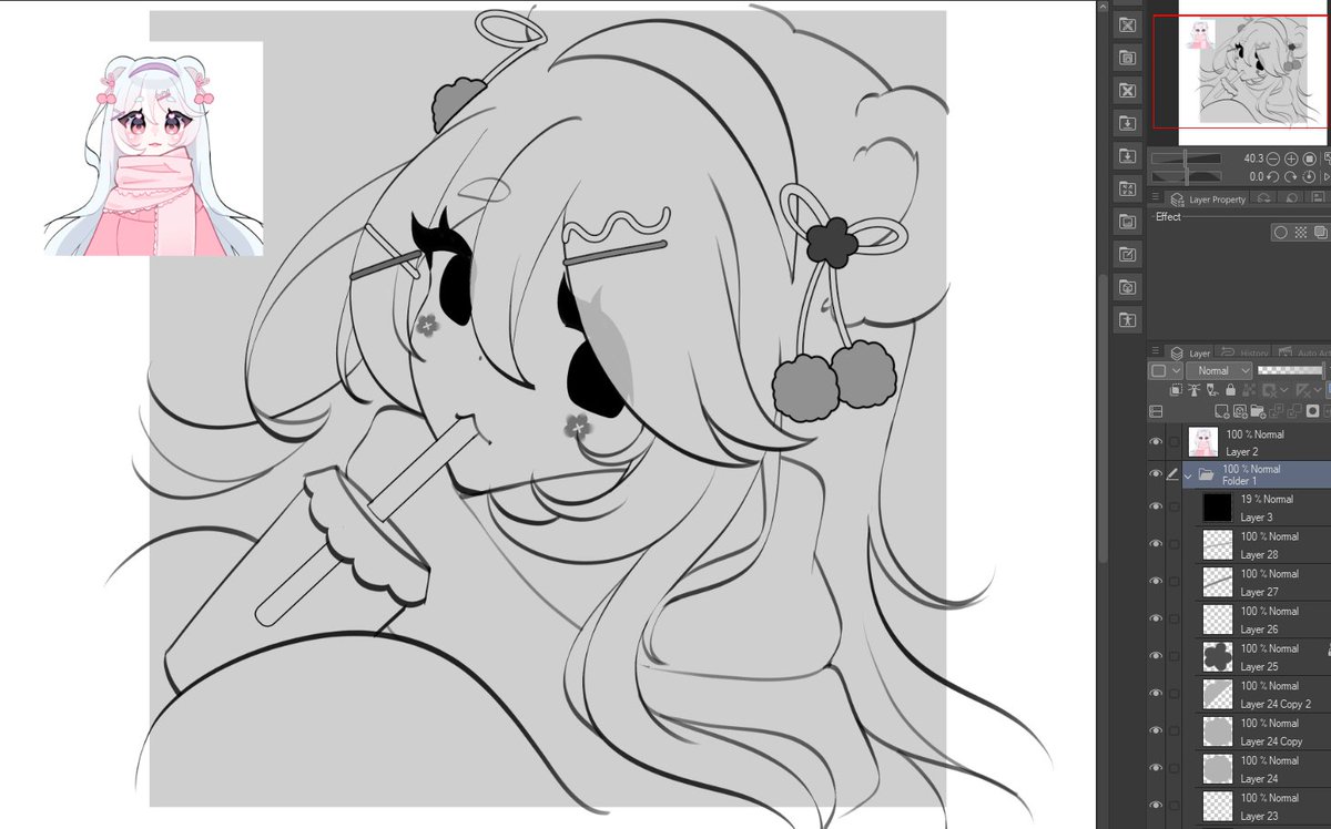 nahrillust's tweet photo. Icon #WIP 🌸 ‧₊˚ ⋅ https://t.co/fbnPL7Npzg