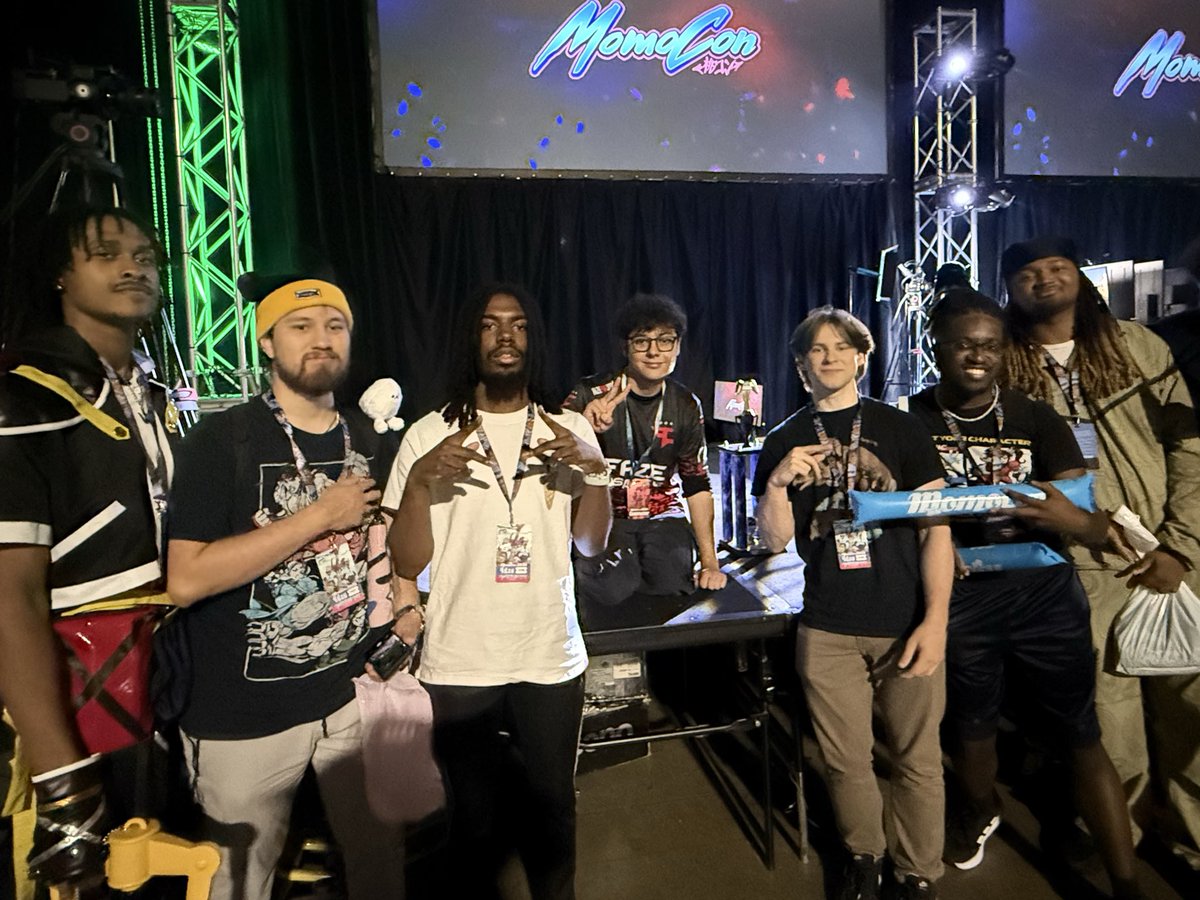 FlemiZ's tweet photo. Momocon 2026 in the books. Amazing event with a bunch of amazing people (thread below) thank you all for the amazing experience.

Until next year 🫡 https://t.co/uIEBeBvfjl
