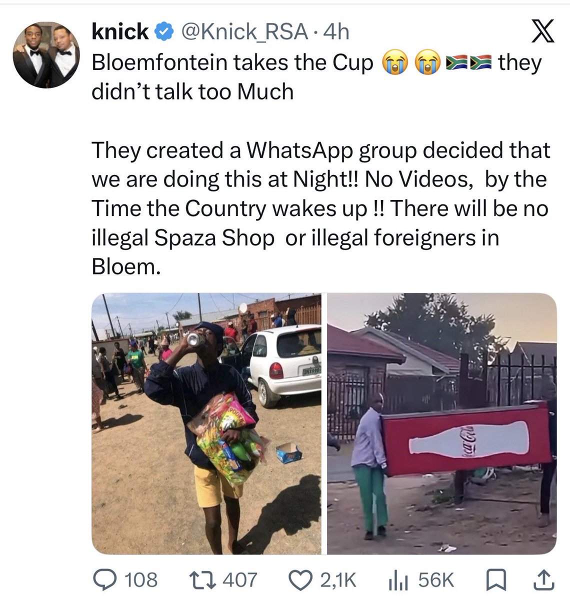 Facts tweet media