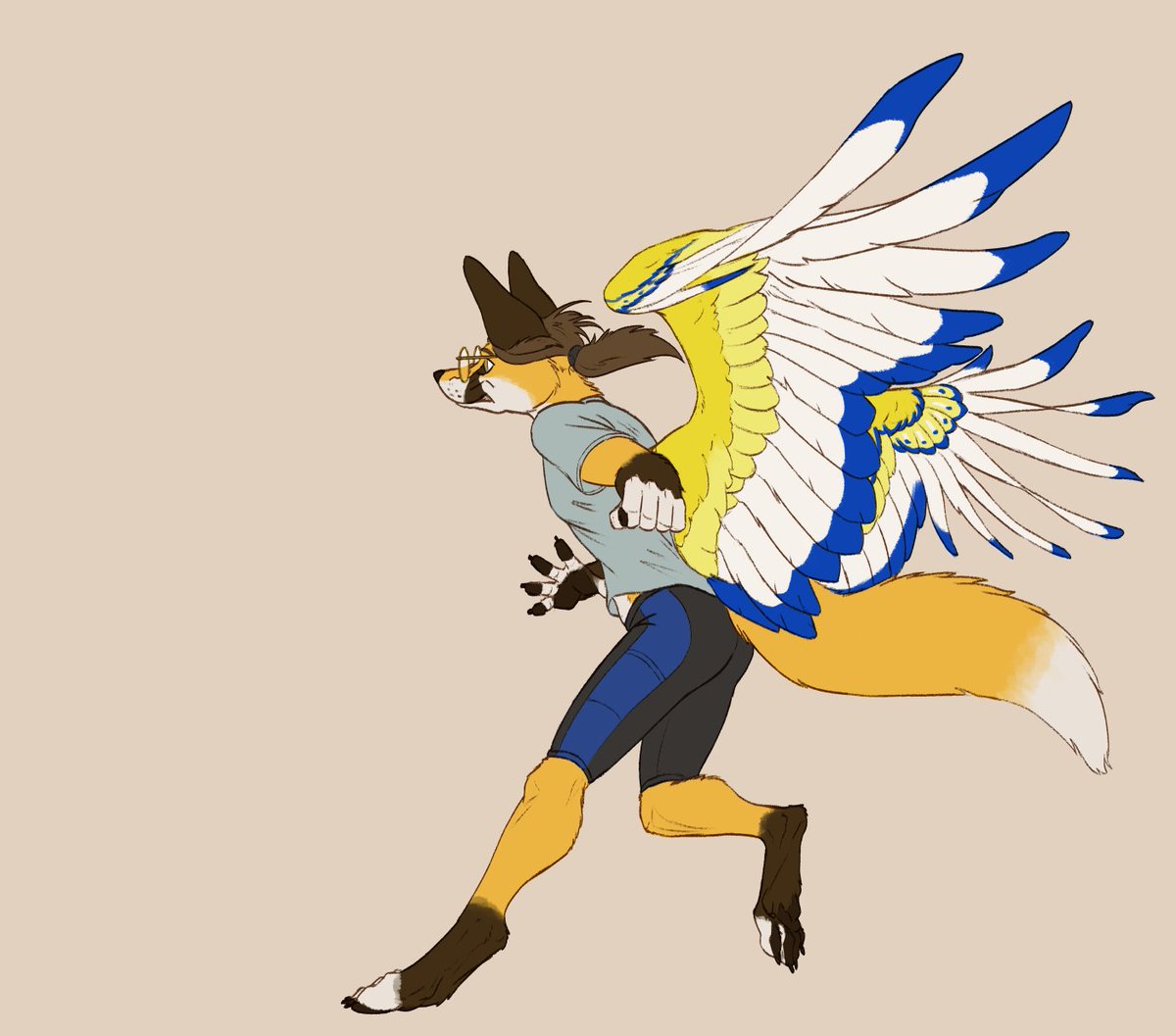 Gamma S. Foxlore, Comms Open (4/7) tweet media