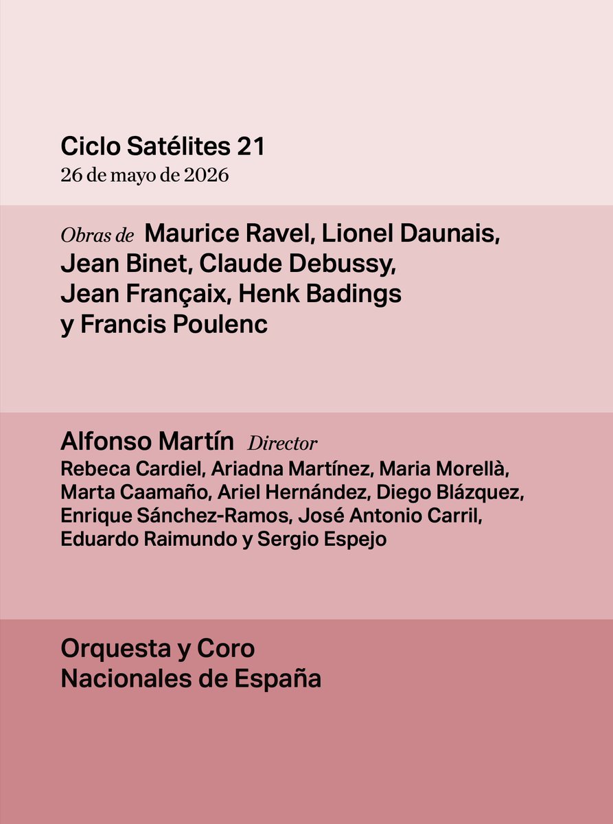 Orquesta y Coro Nacionales de España tweet media