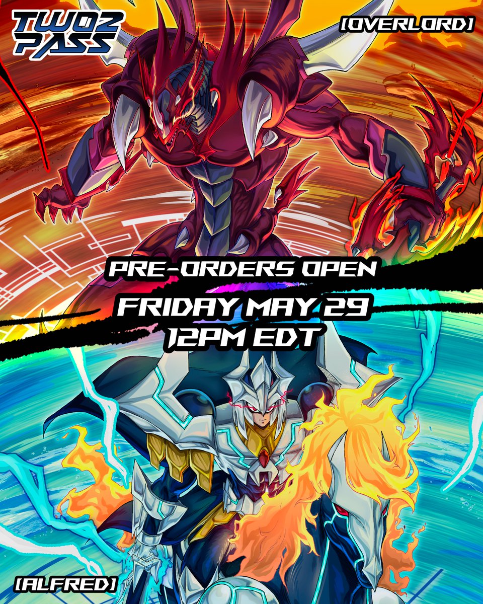 two2pass_'s tweet photo. Less than 5 days until our grand opening!

Preorders for OVERLORD &amp; ALFRED open May 29th, 12pm EDT (GMT -04:00) https://t.co/saj5TNRXRA