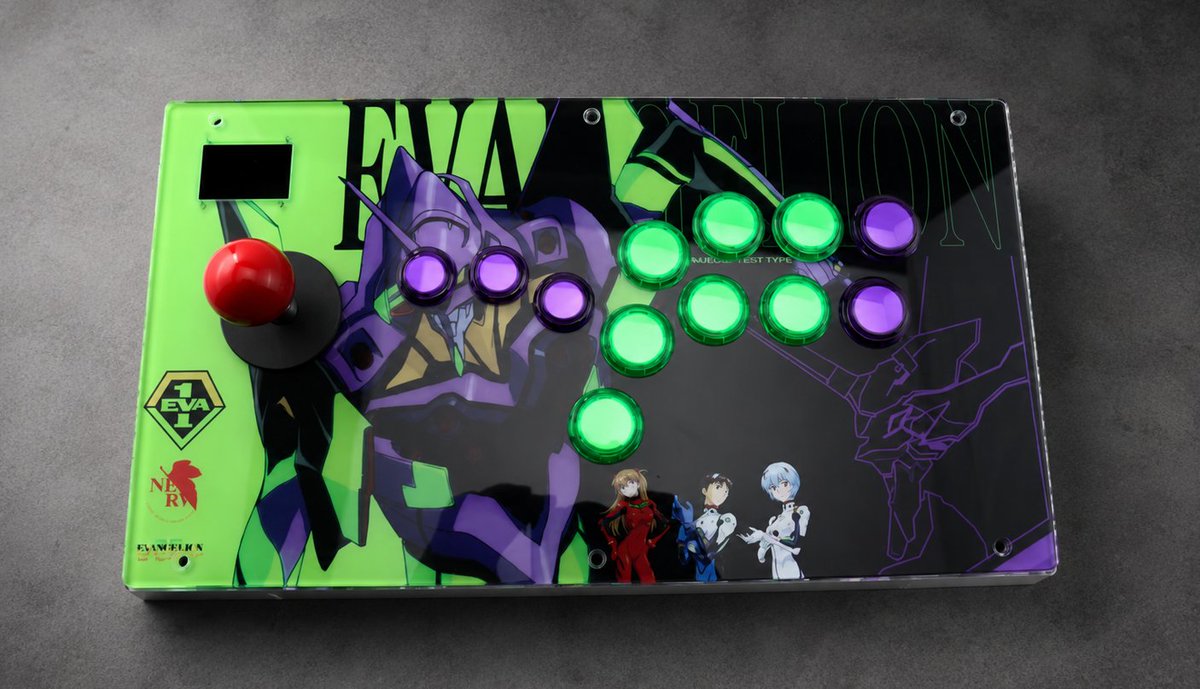 FightBoxArcade_'s tweet photo. Anime fans, this oneโs for you๐๐
Custom Fightbox M1 inspired by a legendary mecha anime ๐โจ
Featuring:
๐ Detachable Sanwa stick + Sanwa OBSC buttons
๐บ OLED screen upgrade (+US$10 only!)
๐ฏ OLED position & model can be customized your way
โก Powered by Brook Gen5 PCB (@brookgamingfans)
If you want to customize any controller, please feel free to DM us ๐ค
#FightBox #M1 #PanelX
#CustomController #AnimeGaming