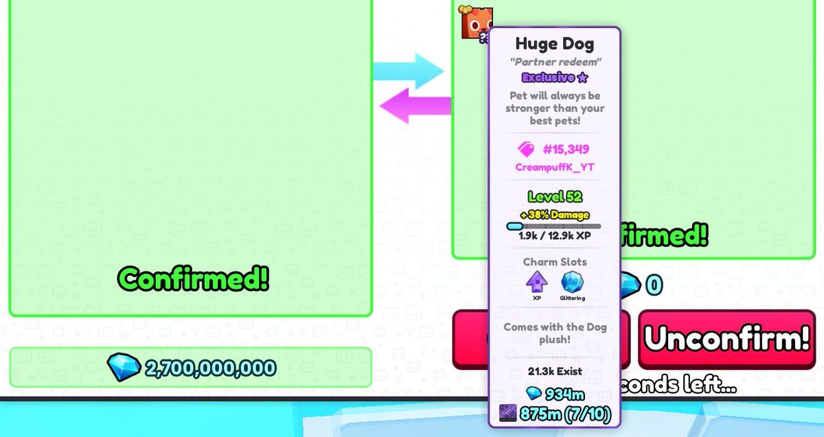 Xeleqlightning's tweet photo. @CreampuffK_YT can you please sign this for me to make this pet even more aura https://t.co/iN9YUBRJBP