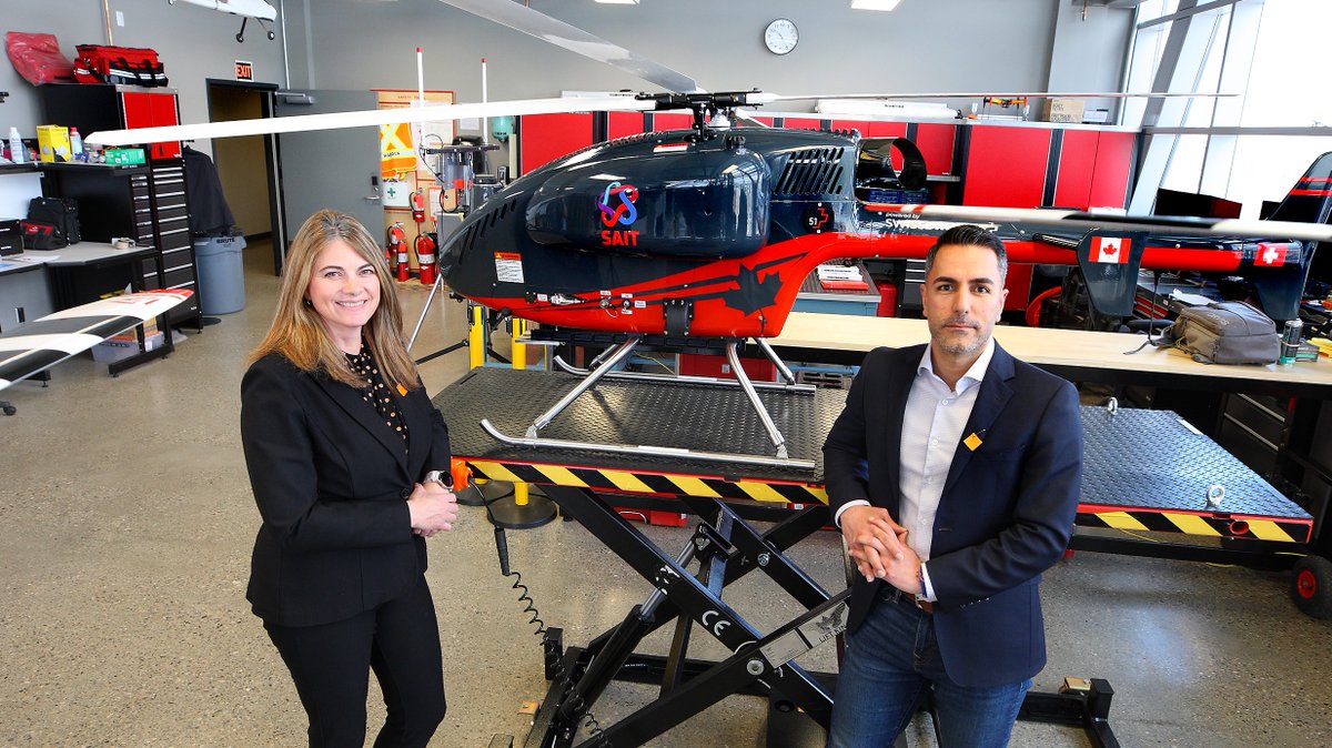 calgaryherald's tweet photo. Sponsored: The school’s reputation for innovative learning and research has not gone unnoticed.