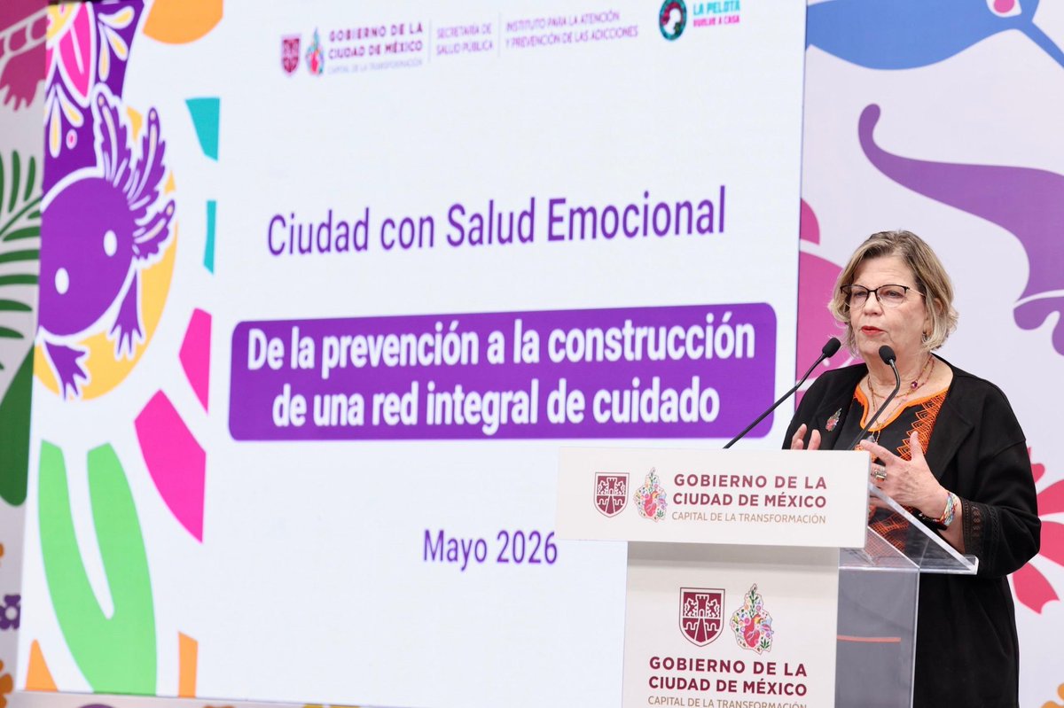 Clara Brugada Molina tweet media