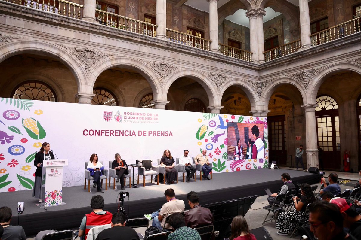 Clara Brugada Molina tweet media