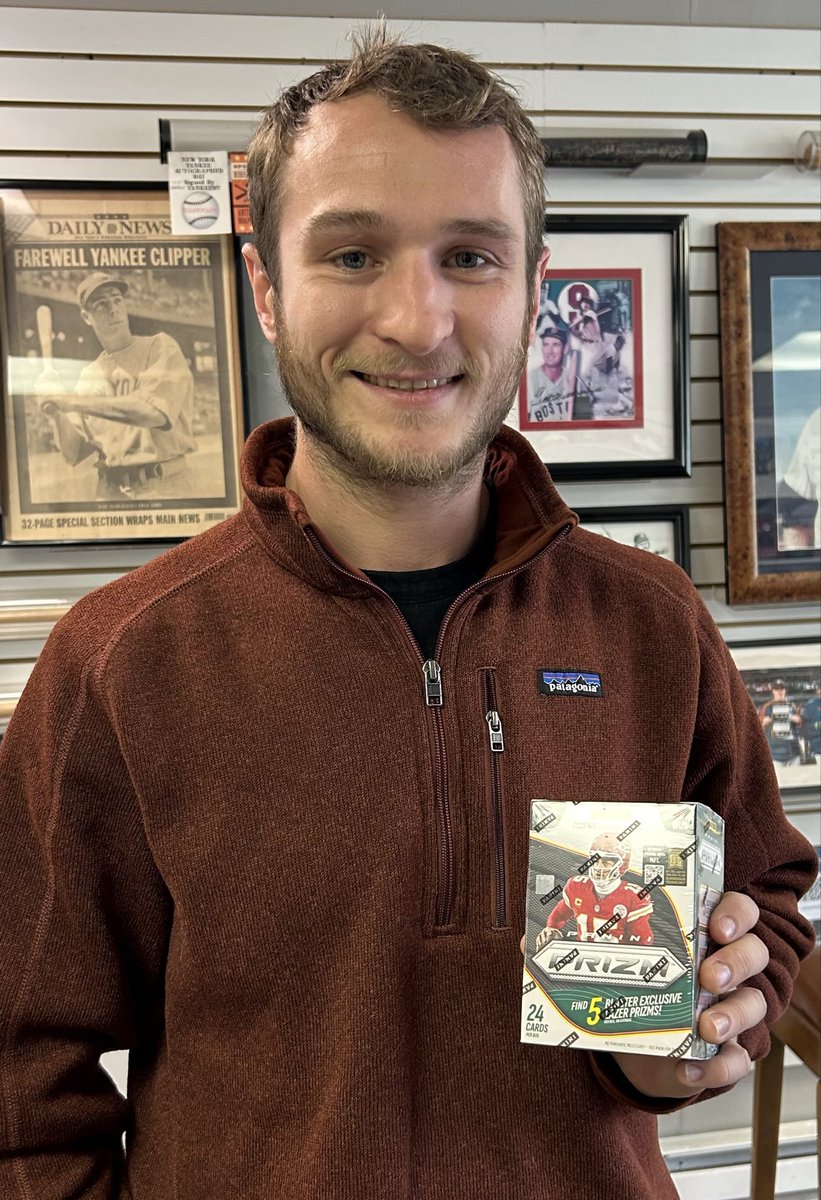 baseballblog's tweet photo. ATTACK OF THE BASEBALL CARDS Congratulates AVERY S. from Jameson, Pa. for receiving a Box of Football!! https://t.co/UAq1wi20QP