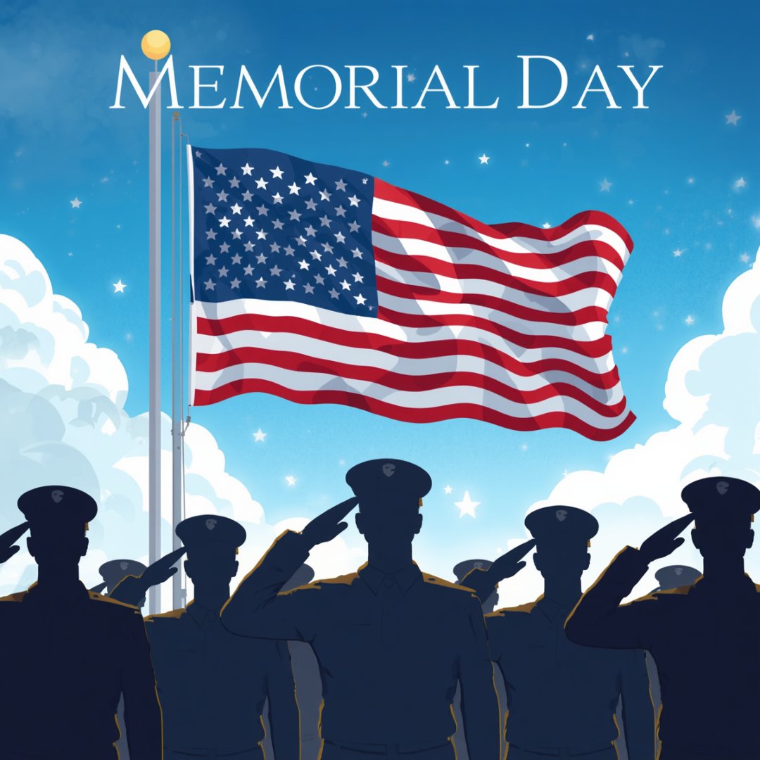 GStarMusikLabel's tweet photo. From the islands to every corner of the earth, we salute all military forces worldwide this Memorial Day.
We honor those who gave their lives, those still serving, and the families who stand behind them with love. Respect and gratitude always. 🙏🏿
#memorialday #GStarMusik https://t.co/Zwc7k4V5cc