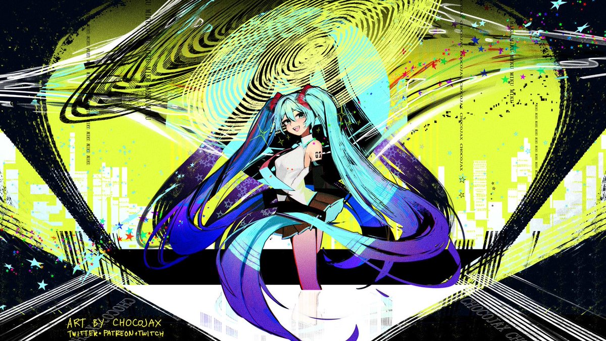 chocojax's tweet photo. #初音ミク https://t.co/iwO9mopmCz