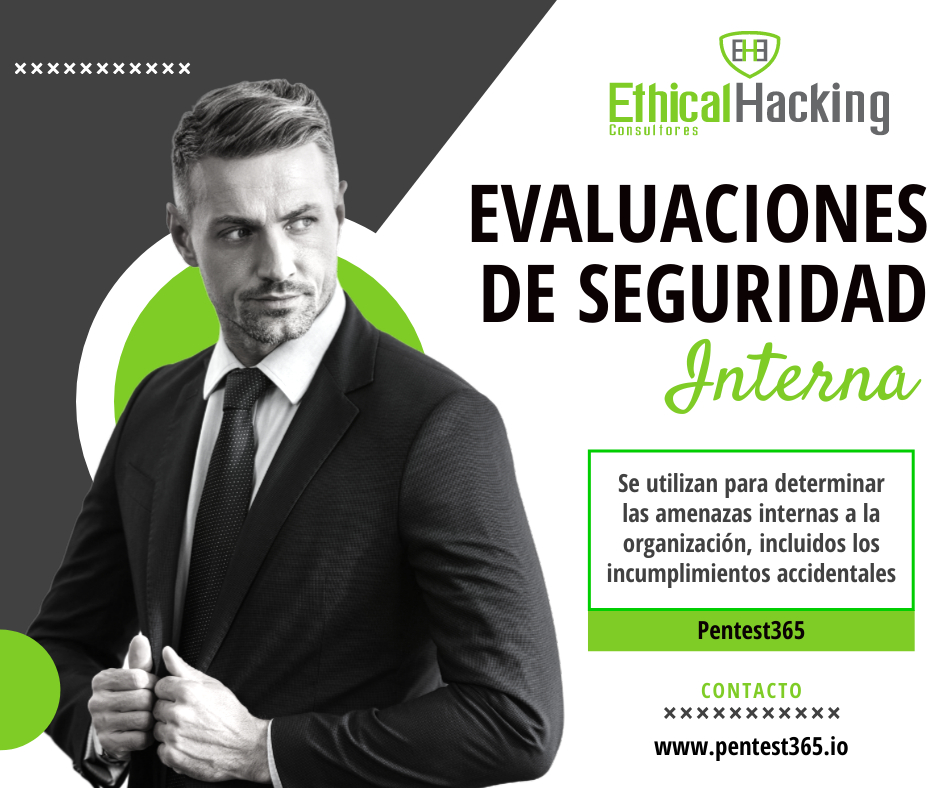 EHCGroup's tweet photo. Conozca nuestros servicios de Seguridad 🔒

Las pruebas de penetración interna, son una auditoría que simula una amenaza desde adentro para identificar y corregir fallos en la red local antes de que se comprometa información sensible.

Info: https://t.co/xE503rkeYh
#cybersecurity https://t.co/vD3yHcLEgS