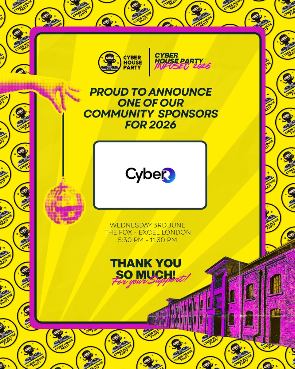 Cyber House Party tweet media