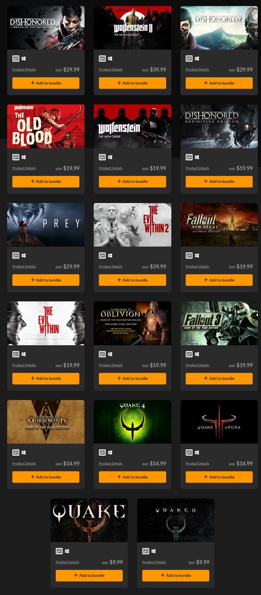 Wario64's tweet photo. Fallout New Vegas Ultimate + Fallout 3: Game of the Year Edition (GOG) is $6.99 on Fanatical Build your own Bethesda Bundle - GOG Edition https://t.co/b73Ch769Gb #ad 

add more games to save more https://t.co/VJTUeDYWS7