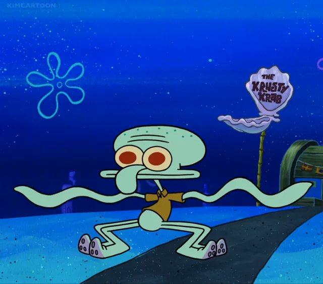 Squidward tweet media