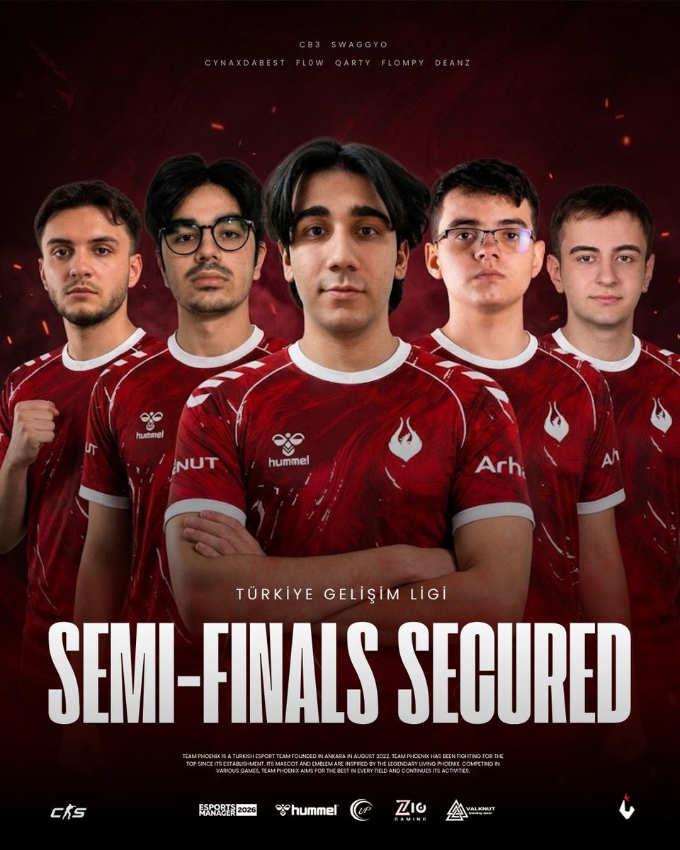 Team Phoenix tweet media