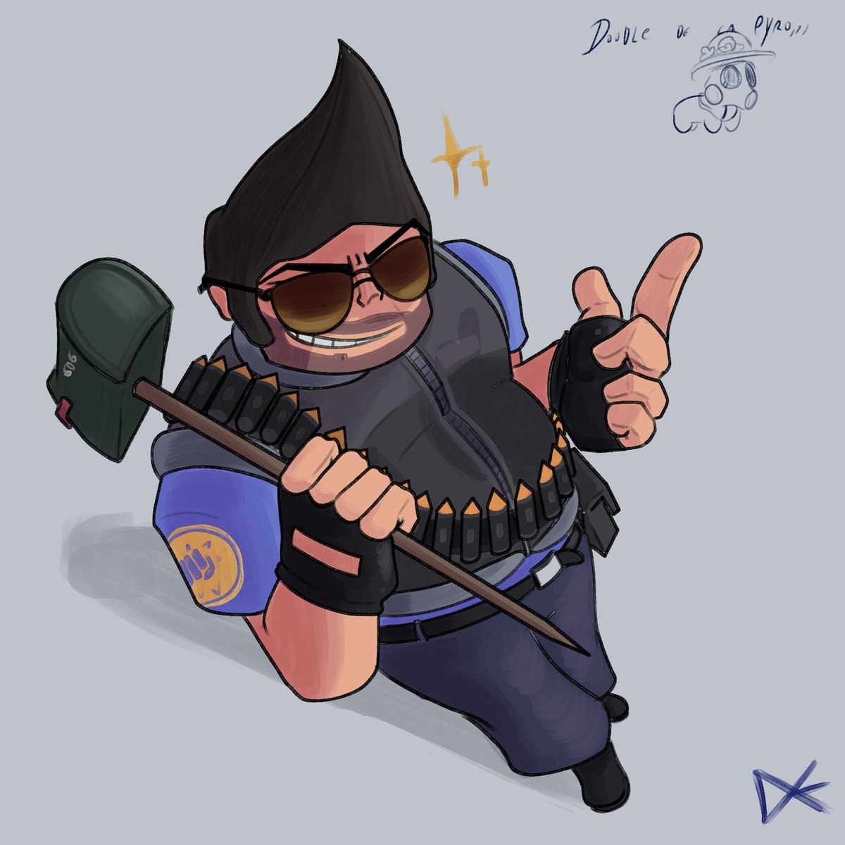 DexyStuff's tweet photo. @BizarroSamuel_  tus videos tan cool

#teamfortress2 #tf2 https://t.co/tmP5fDW4jD