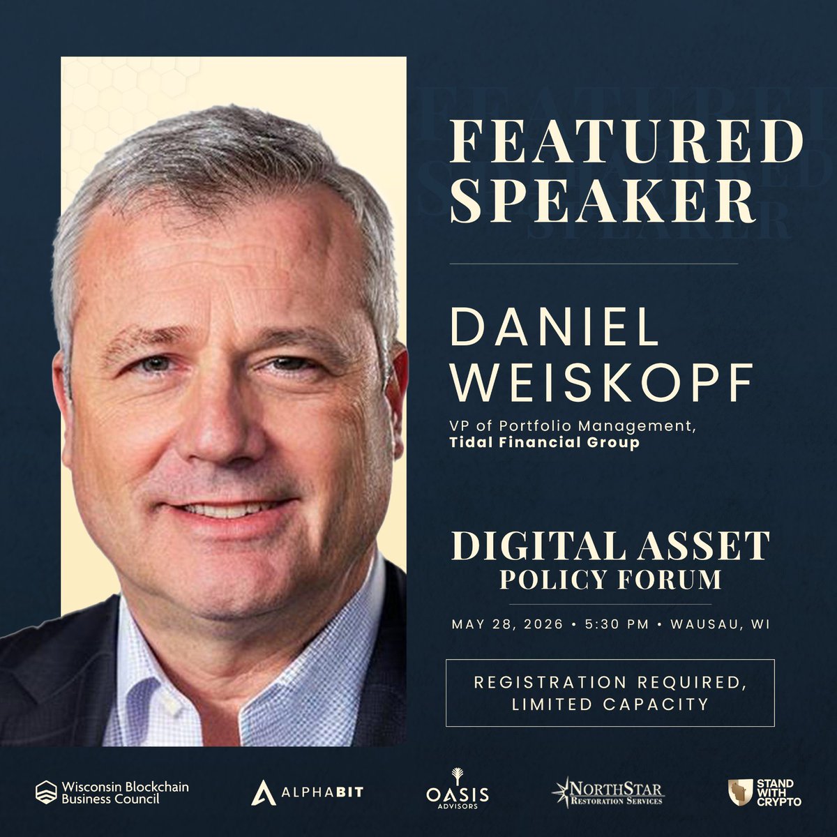 WBBC (Wisconsin Blockchain Business Council) tweet media