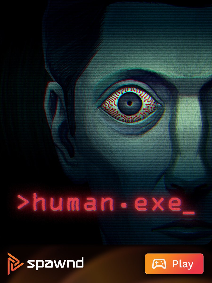 spawndgg's tweet photo. There are no right answers, only consequences! 👀

Human.exe is officially available now on spawnd! Get ready to make ethical decisions that could change the world! 🔥

🎮 Play now https://t.co/ZJvyHZ4kX8

#indiegames #indiegamedev #indiedev https://t.co/zfx9yCp3oZ