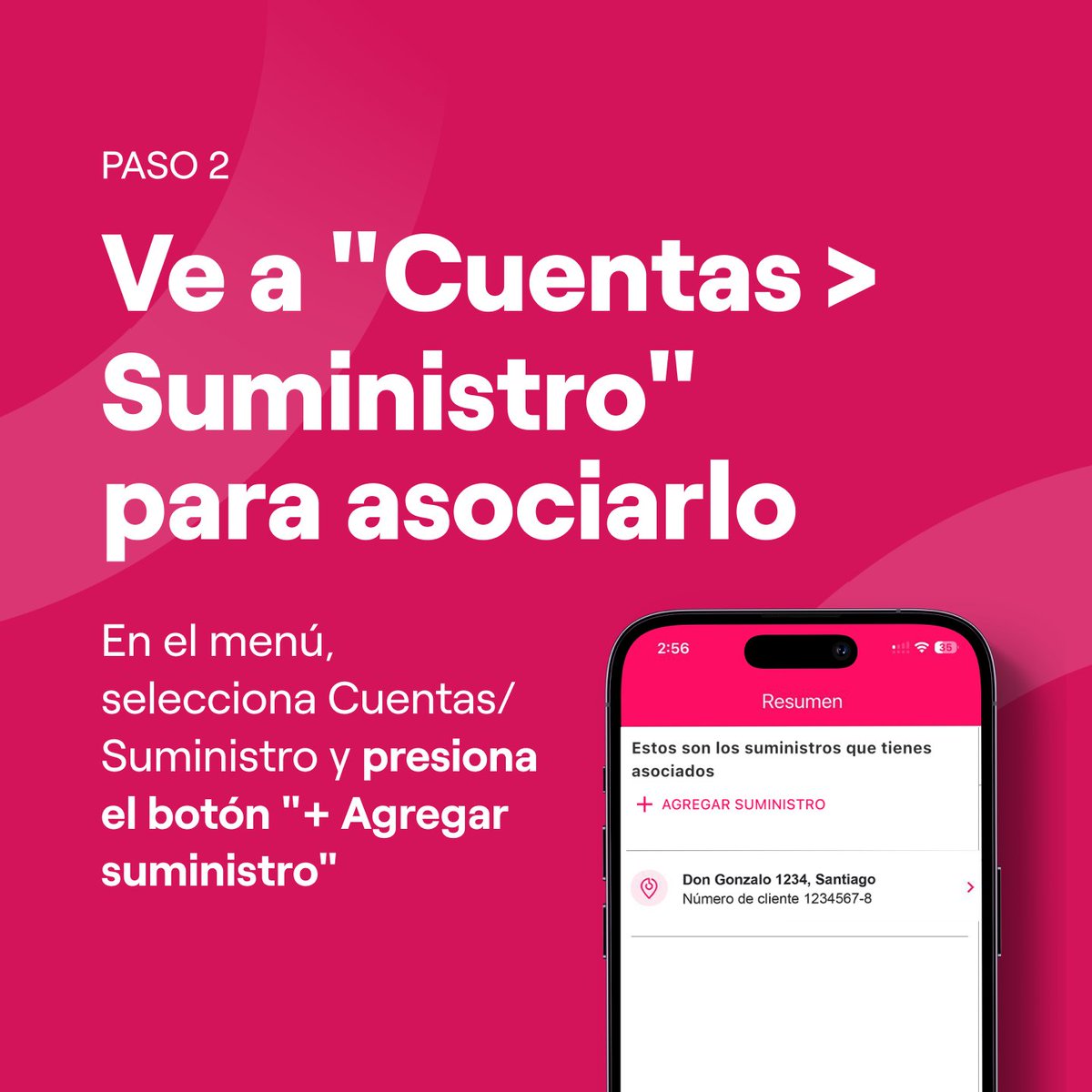 Enel_Informa_CL's tweet photo. ¿Ya tienes la App Enel Clientes? Asocia tu suministro y gestiona tu cuenta eléctrica desde tu celular en simples pasos 📱
Descarga o actualiza la App aquí 👉 https://t.co/tTOXBSj6qh
#EnelDistribucion #AppEnelClientes https://t.co/HUoTvFuBiH