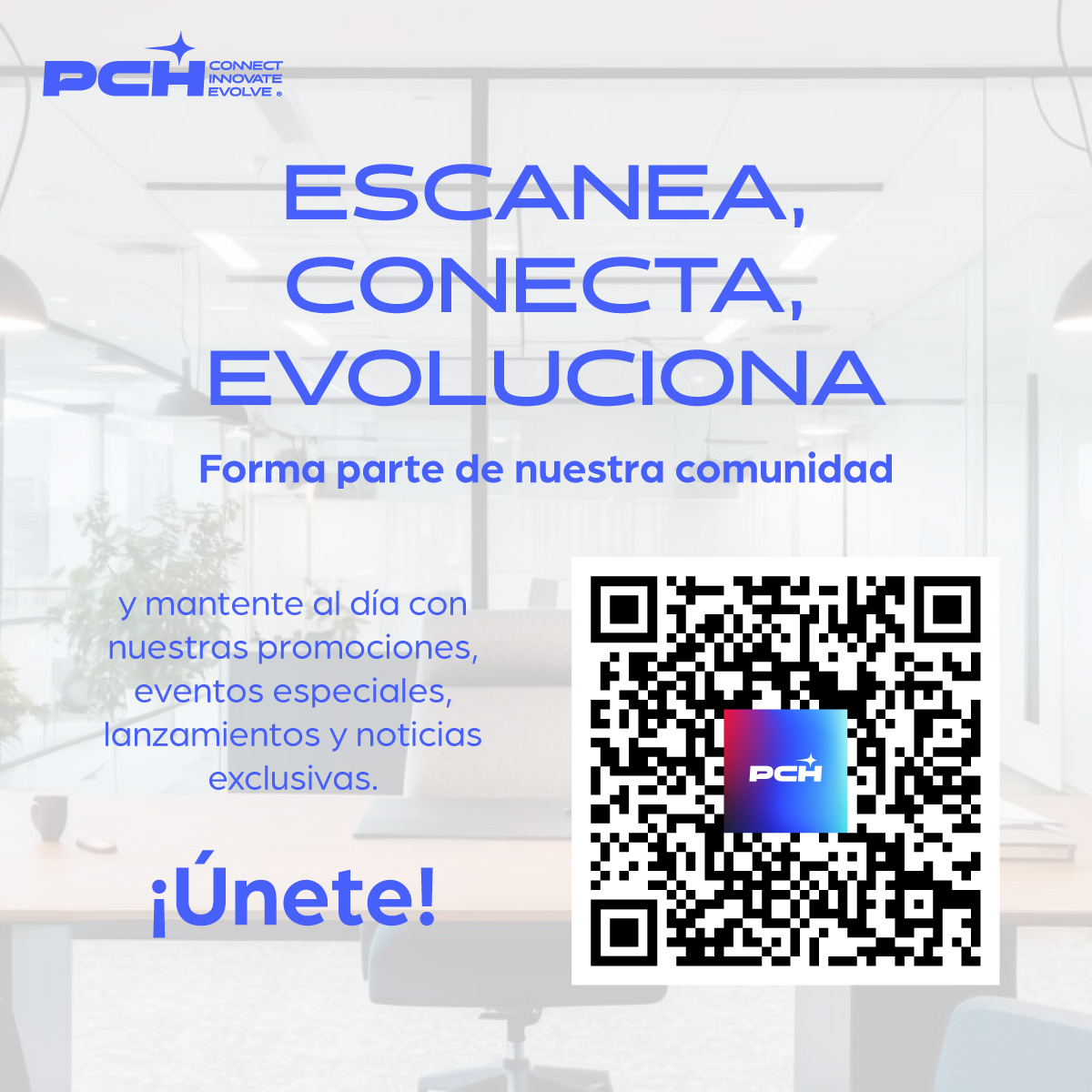 PCH_Connect's tweet photo. Únete a nuestra comunidad y recibe promociones, eventos y noticias exclusivas antes que el resto.

👉 Aprovecha cada oportunidad
https://t.co/nIqgmm5vf9 https://t.co/zyfWQLA8Q3