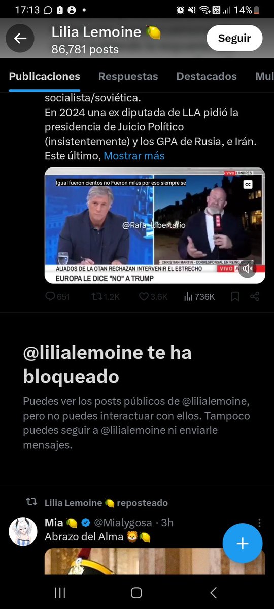 China Capuchina🐍 (Gorda Profeta) tweet media