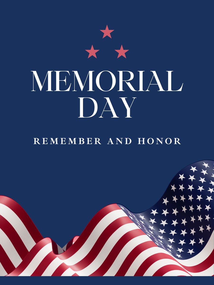 infuse1inc's tweet photo. This Memorial Day, Infuse 1 pauses to remember and honor the brave men and women who made the ultimate sacrifice for our country.

Their courage, service, and selflessness will never be forgotten. Today, we honor their legacy with gratitude, respect, and reflection.

Wishing our community a peaceful and meaningful Memorial Day.