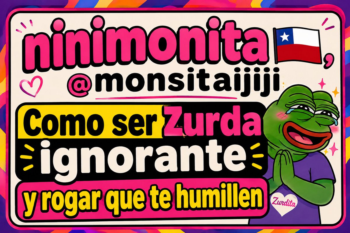 IE CHILE 22% ¡¡¡SOY BOTS, LLOREN ZURDOS QLOS tweet media