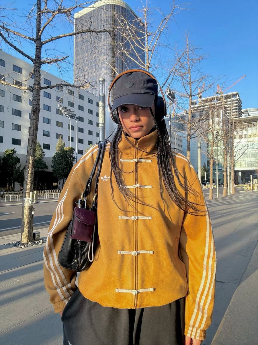 GalactaMag's tweet photo. Need this adidas Chinese new year jacket right now. https://t.co/vBUpE1Ue8F