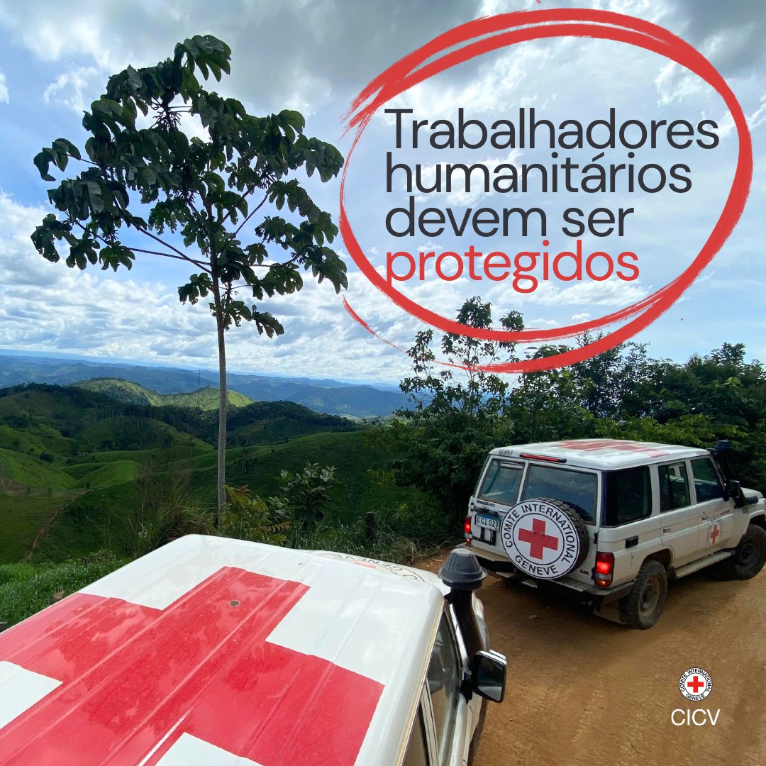 CICV_pt's tweet photo. Quando trabalhadores e voluntários humanitários não são protegidos, as pessoas a quem prestamos assistência são aquelas que mais sofrem.
 
A violência contra profissionais humanitários deve parar. https://t.co/4nSzIdja2W