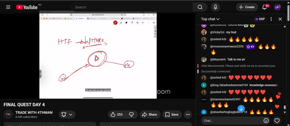 ey_jayyy5's tweet photo. Guys we are live on Youtube.
Join: https://t.co/JDfJho7DMJ

#FINALQUEST2026 #SLK #FZNATION https://t.co/qol3vKIRDj