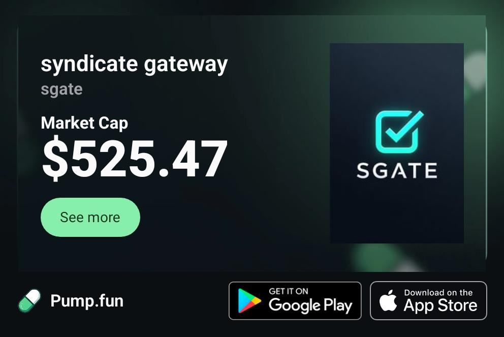 Syndicate Gateway tweet media