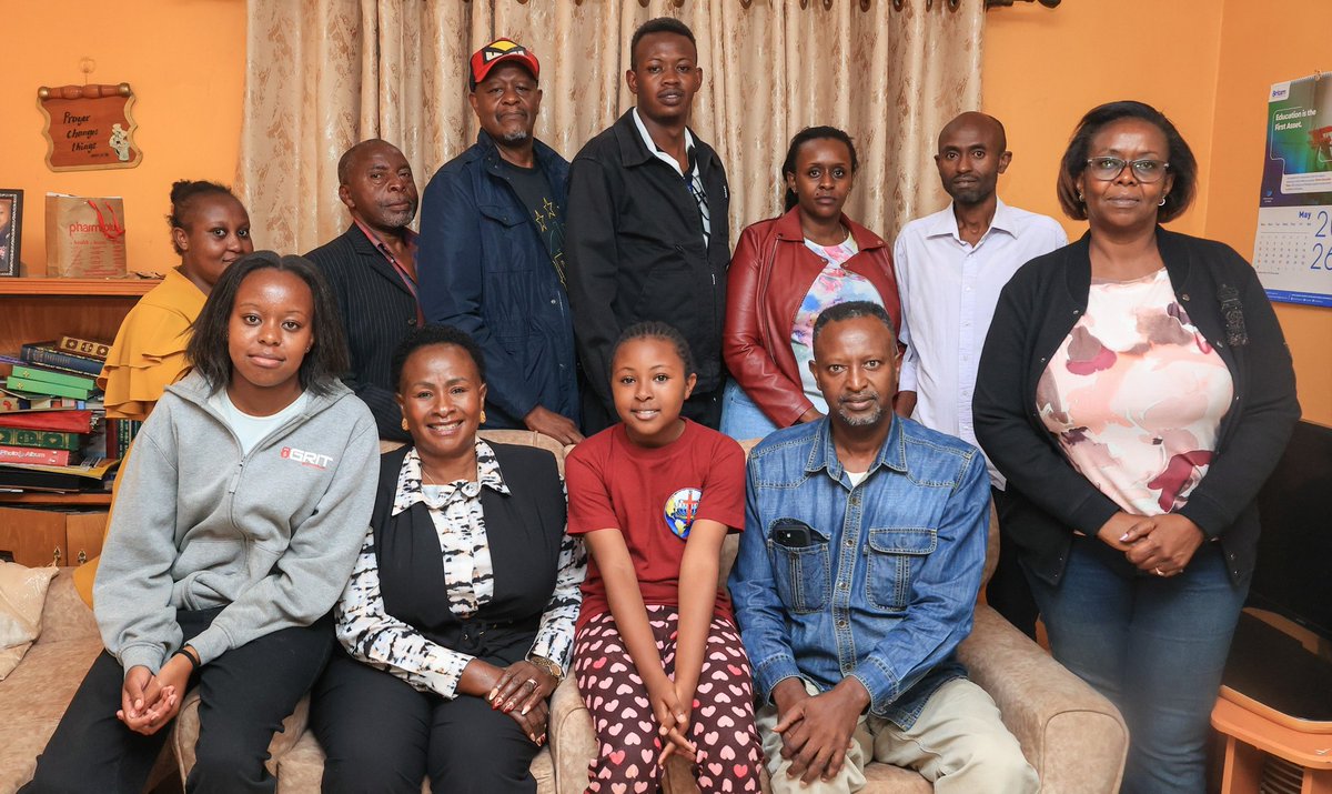 Wavinya_Ndeti's tweet photo. “The Lord is close to the brokenhearted and saves those who are crushed in spirit.” — Psalm 34:18

Today, I condoled with the family of the late Elijah Wambua Maingi in Machakos Central Ward.

To Elijah’s family, I wish you strength, peace, and comfort during this difficult time of grief. May the Lord comfort you, surround you with His love, and grant you the grace to endure this loss.

May his soul rest in eternal peace.