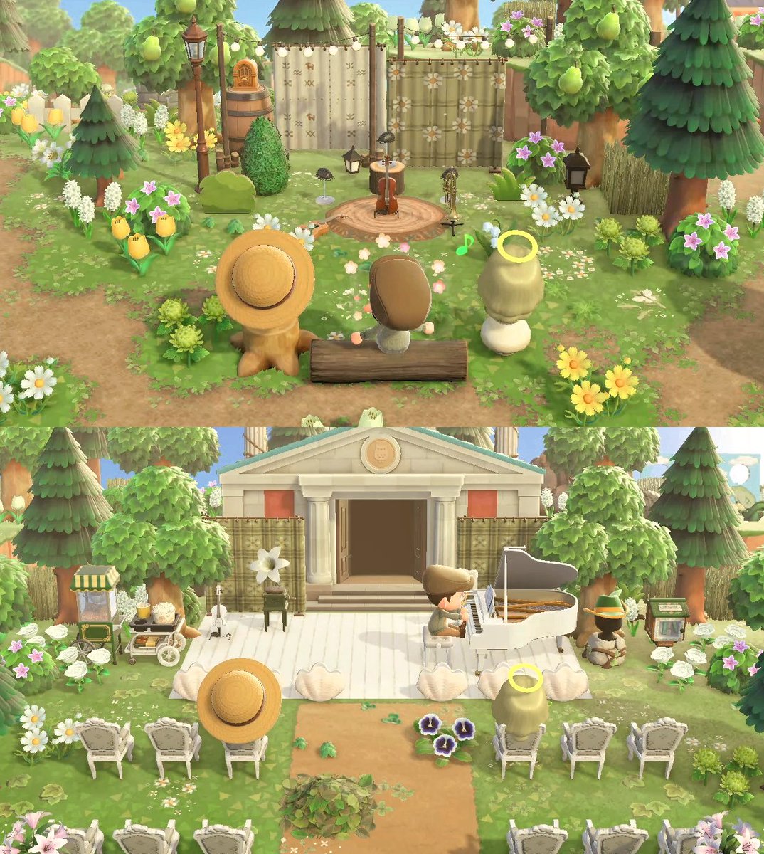 RaeFaeACNH's tweet photo. I just hosted the loveliest playdate on Lobelia today... ๐๐ธ
We frolicked, saw some shows, got some ice cream, and visited the library. Best of all, we made memories playing together โบ๏ธ
Feel free to join us next time! โก๏ธ https://t.co/vhLquPeuvc
#acnh #acnhcommunity #acnhinspo https://t.co/1VCNfIklDa