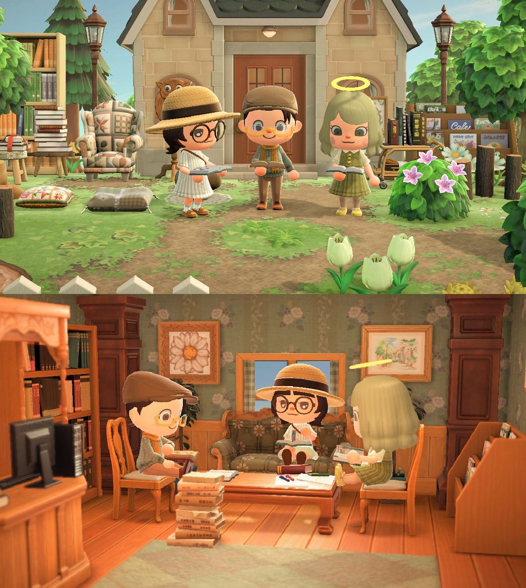 RaeFaeACNH's tweet photo. I just hosted the loveliest playdate on Lobelia today... ๐๐ธ
We frolicked, saw some shows, got some ice cream, and visited the library. Best of all, we made memories playing together โบ๏ธ
Feel free to join us next time! โก๏ธ https://t.co/vhLquPeuvc
#acnh #acnhcommunity #acnhinspo https://t.co/1VCNfIklDa