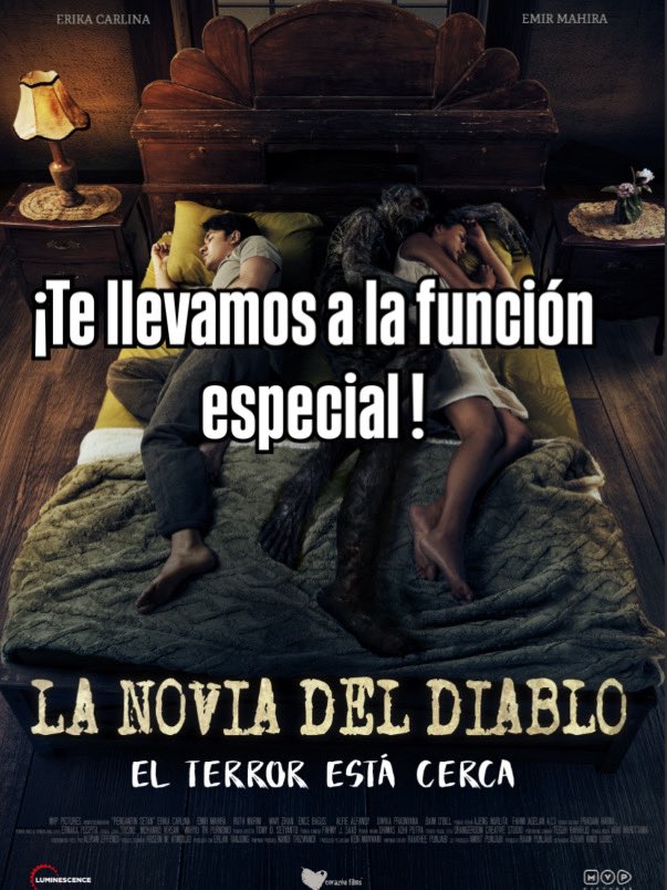 Acotaitinerante's tweet photo. 💥ATENCIÓN🔥

Tenemos 5 pases dobles para asistir a la función especial de LA NOVIA DEL DIABLO cortesía de @CorazonFilms 🔥🔥

Sólo debes:
-Seguir a nuestros amigos de 
@corazonfilms 

-Seguirnos 
-RT a este post 
-Comenta tu nombre completo

 LUNES 1 de junio CINEPOLIS OASIS COYOACÁN   19:30

Daremos a los ganadores miércoles A LAS 23:00