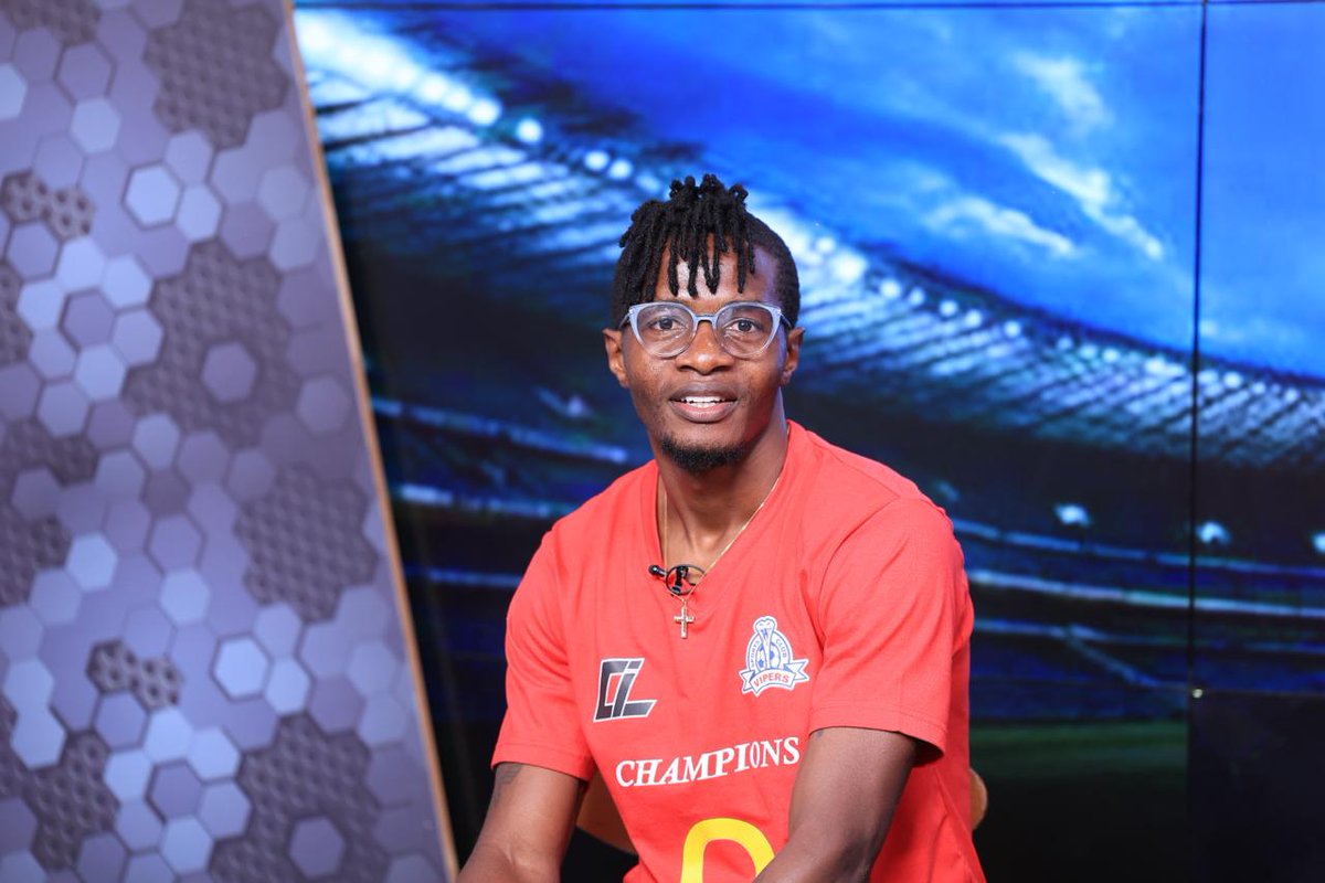 ntvuganda's tweet photo. . @VipersSC is special because of Dr. Lawrence Mulindwa; he is a key driving force behind the club. ~ @miltonkarisa29, captain @VipersSC

#NTVSportKnights https://t.co/dhxK01G2An
