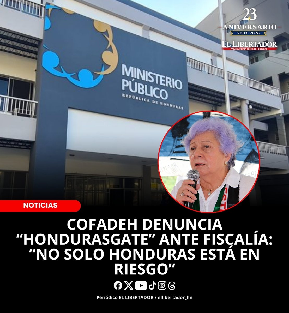 EL LIBERTADOR Honduras tweet media